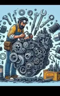 میکانیک جلوبند سیار عیب یابی عانی