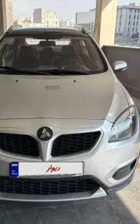 برلیانس ۳۲۰ کراس اتومات مدل ۹۶