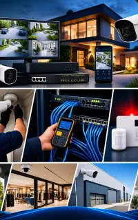 نصاب دوربین مدار بسته و دزدگیر اماکن