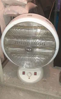 بخاری ایستاده المنتی شیشه ای