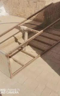 چهار پایه 6متری محکم وخوش ساخت وزن 100به بالا