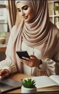 کار در فضای مجازی برای بانوان ۲۵سال به بالا