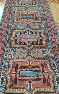 فرش دستبافت کف ابریشم