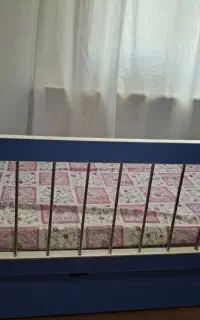 تخت کودک همراه تشک