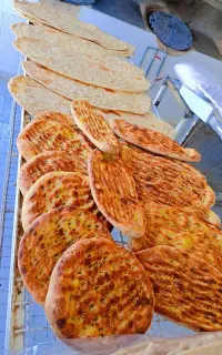 مجتمع نان نان بربری سنتی و لواش خراسانی