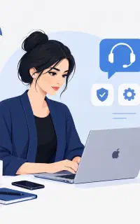 پشتیبان سایت هستم