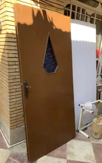 چهارچوب پهن و در