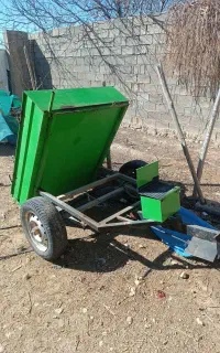 بارکش تیلر کم کار