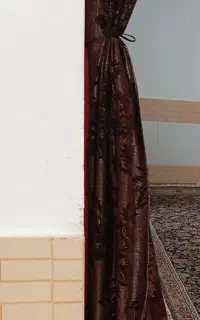 پرده  چوب پرده  مخمل