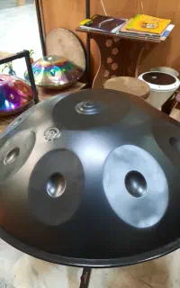 هنگدرام مشکی مات و مشکی براق