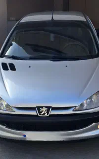 ۲۰۶ تیپ ۶ فقط معاوضه