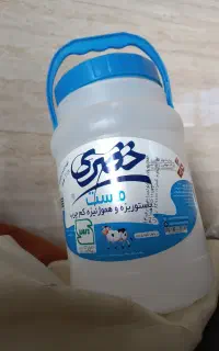 دبه دو کیلویی ماست تمیز