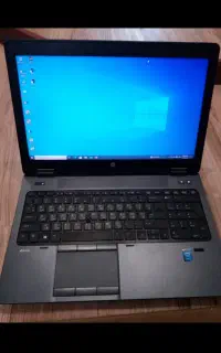 لپتاپ hpدر حد نو خیلی کم استفاده شده