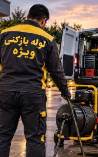 لوله بازکنی برازنده کاوه چمران رباط۵متر۱۲۰۰