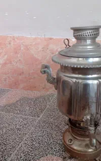 سماور قدیمی برنز