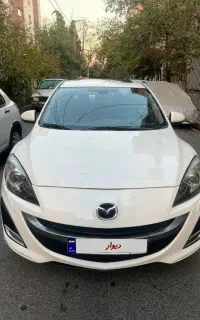 مزدا ۳ مدل ۱۳۹۰ سالم