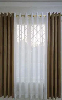 دوخت پرده/نصب پرده/پرده مینیمال/پرده پانچ/زبرا