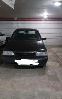 پراید صبا مشکی