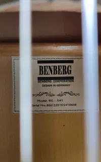 گیتار بنبرگ و یاماها c40و c70 اصل ساده و پیکاپدار