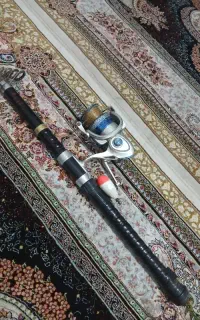 چوب و چرخ OKUMA اماده . قدیمی 3.60