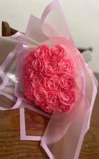 گل رز روبانی شاخه ایی فقط ۳۴