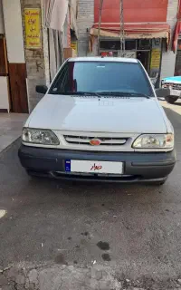 پراید مدل ۹۸ بی رنگ بی ضربه بدون ترک