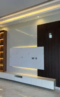 اجرای تی وی وال .کمد دیواری و...اقساطی