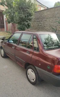 پراید 85دوگانه شاسی پلمپ