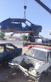 خودرو فرسوده و اسقاطی