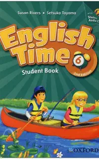 فروش کتابهای English time 6 آکبند