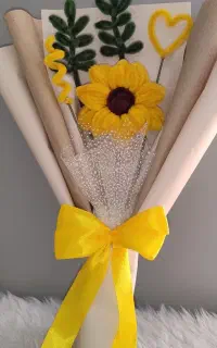 دسته گل آفتابگردان