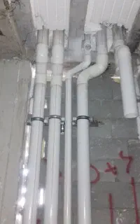 تاسیسات لوله کشی در قیدار،زرین رود،گرماب