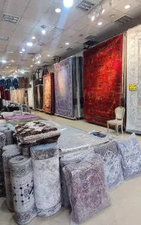 فرش افشان و لاکی در همه ابعاد گالری فرش فانتزی