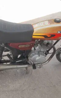 موتور هوندا پلاک قدیم