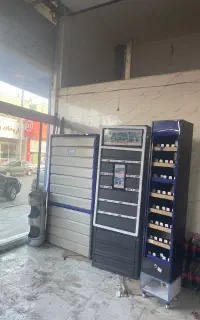 استند سیگار دخانیات قفسه