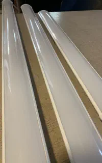 پخش لامپ ال ای دی مهتابی (براکت) در ۴ سایز