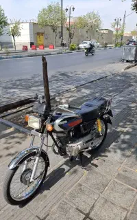 موتور هندا ۱۲۵ مدل ۹۲ پنج دنده
