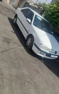 پژو پارس مدل۹۶ بدون رنگ بی ضربه