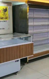 38ویناک /قفسه 80 فروشگاهی /یخچال al پرده هوا 61