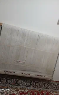 قالیچه نیمه کاره رج ۴۰ با تمام لوازم