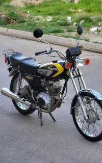 موتور سیکلت مدل 90