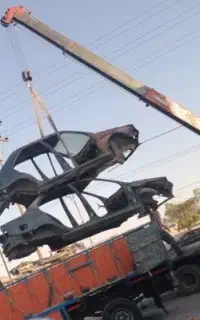 اسقاط خودرو اتاق بلوک