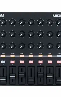 Akai MIDImix  در حد نو کاملاً تمیز