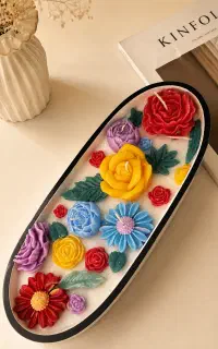 شمع دکوری