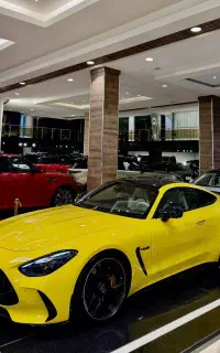 GOZAR CLUB Benz AMG GT 63S 2022 گذرموقت