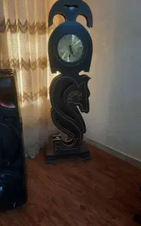 ساعت  ایستاده