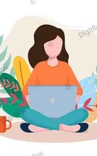 منشی دفتر دکوراسیون داخلی