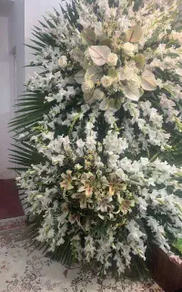 تاج گل مراسم درحد نو