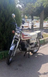 موتورسیکلت کبیر 150 CGکارخانه مدل 92 پلاک ملی بنام