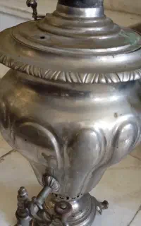 سماور زغالی روسی قدیمی